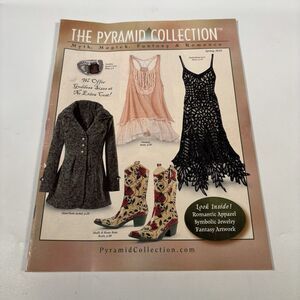 pyramid collection catalog 2010 Bra Lingerie Stream Punk Leather High Heels Ads